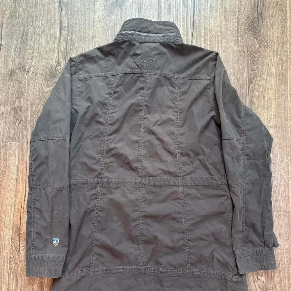 Kuhl Utility Style Hiking Jacket Small Black Y2K